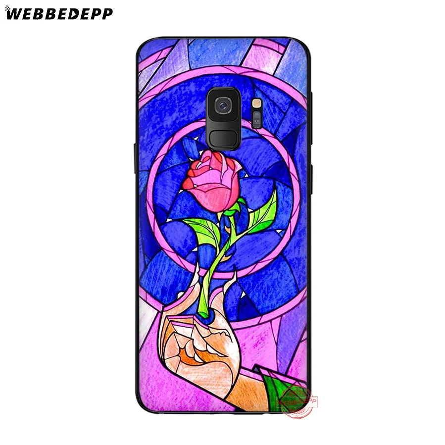 WEBBEDEPP Beauty And The Beast Soft Case for Samsung A6 A7 A8 A9 J6 2018 S6 S7 S8 S9 S10E S20 Ultra Note 8 9 10 Lite Plus | Мобильные