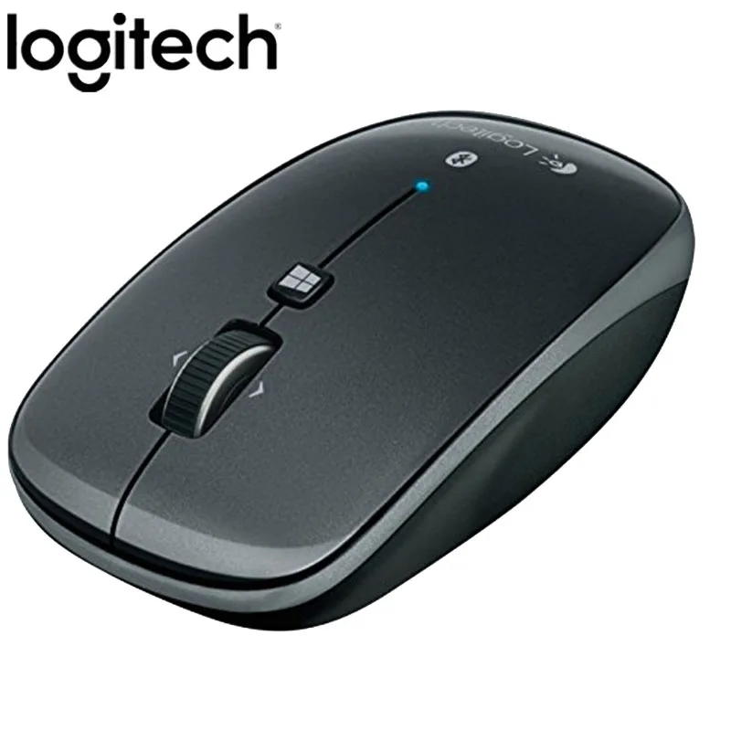 Оригинальная беспроводная мышь logitech M557 2,4 ГГц с эргономичным разрешением 1000 dpi для ПК, Mac и планшетов на Windows 8