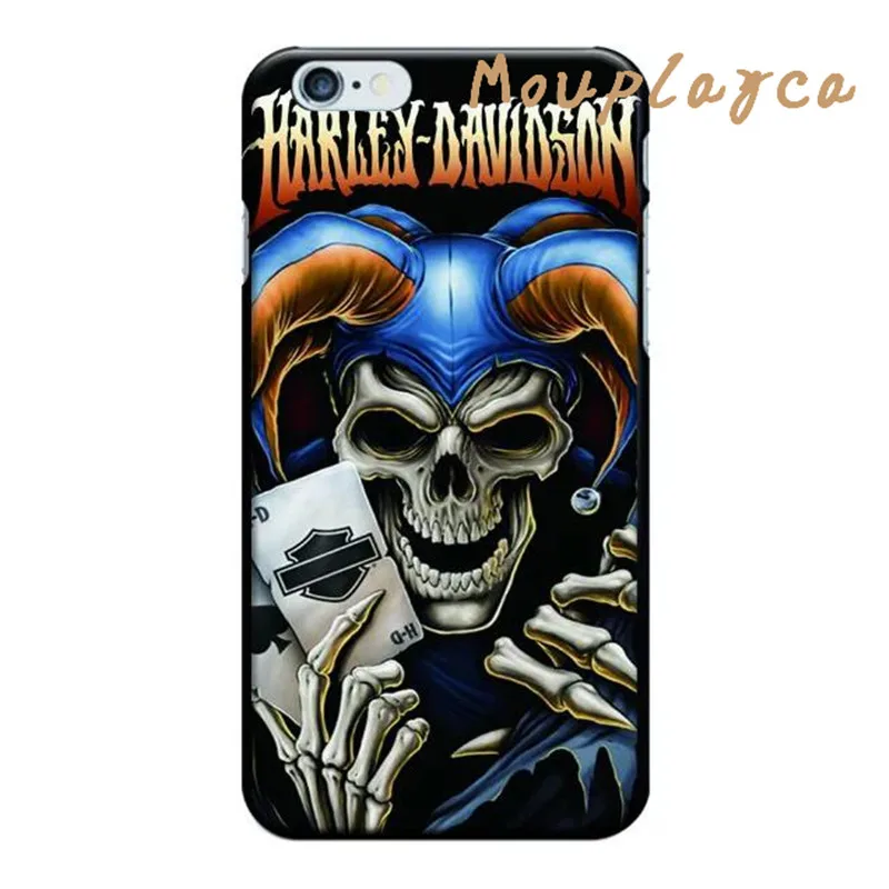 Mouplayca для iphone 5 5s SE 6 6s 7 plus телефон случаях Мягкие TPU силиконовая Прохладный Harley