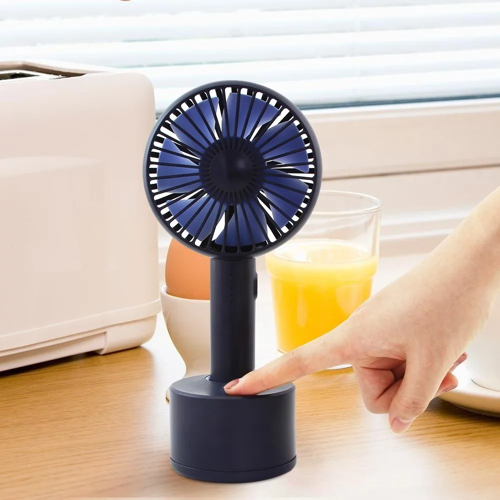Мини USB охлаждающая встряхнутая головка вентилятор Rechagable кулер гаджет