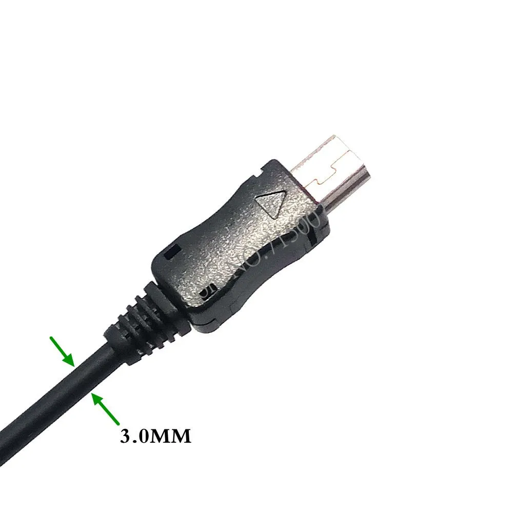 Бесплатная доставка 10 шт./лот DIY Mini / micro USB b 8 штырьков штекер разъем с пластиком
