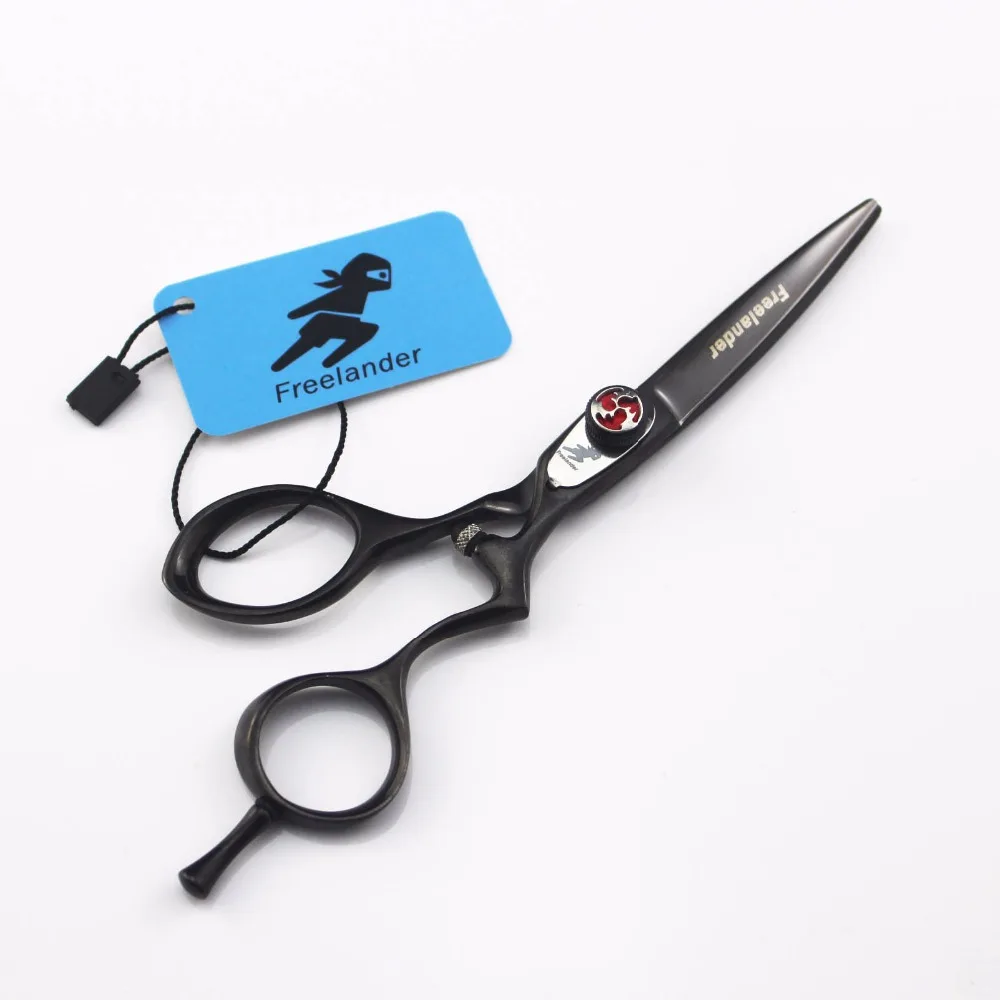 

5.5in. Freelander Two colour Profissional Hairdressing Scissors Hair Cutting Scissors Set Barber Shears High Quality Salon