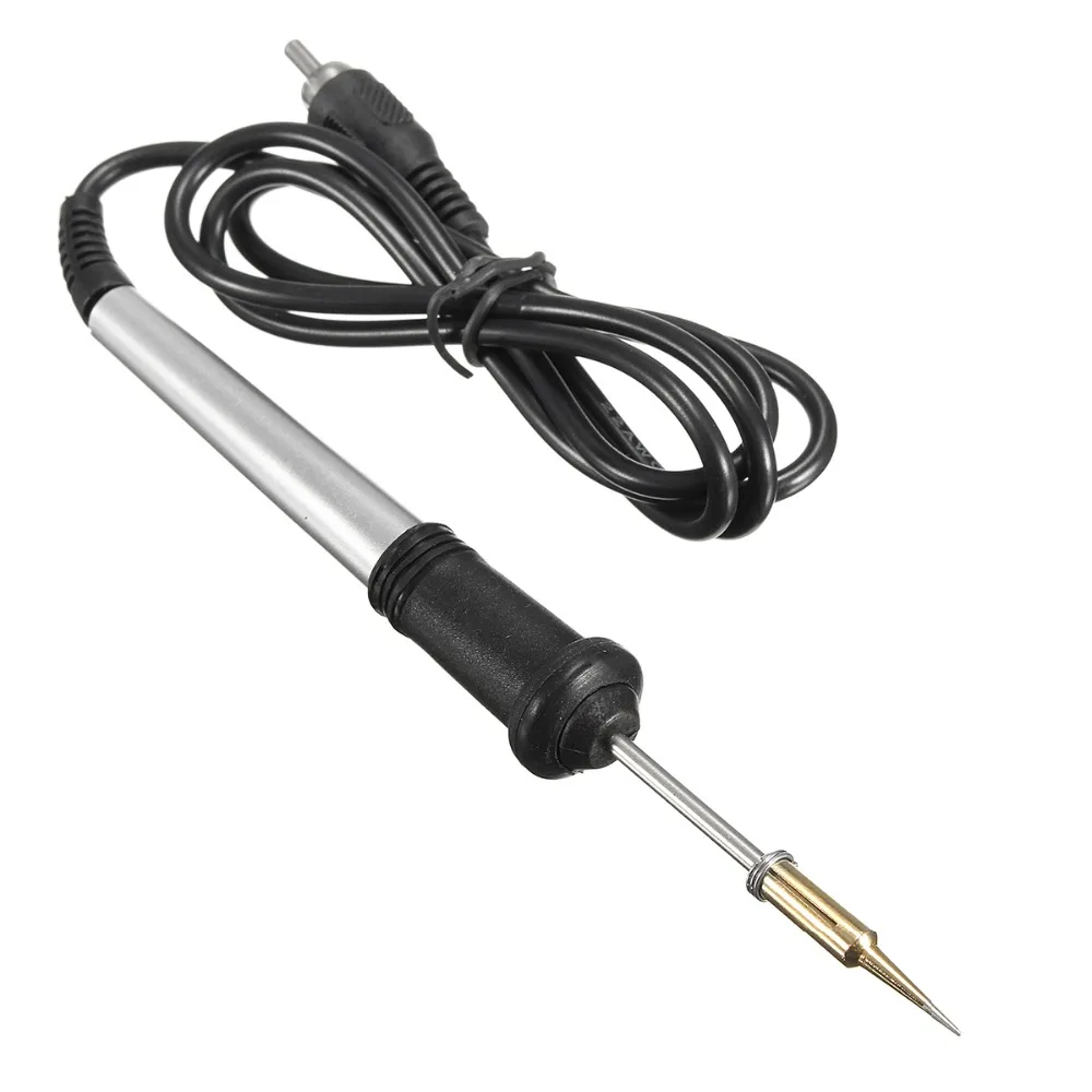 Паяльная мини станция BK938 с серебристым паяльником 12 в перем. Тока|iron handle|soldering