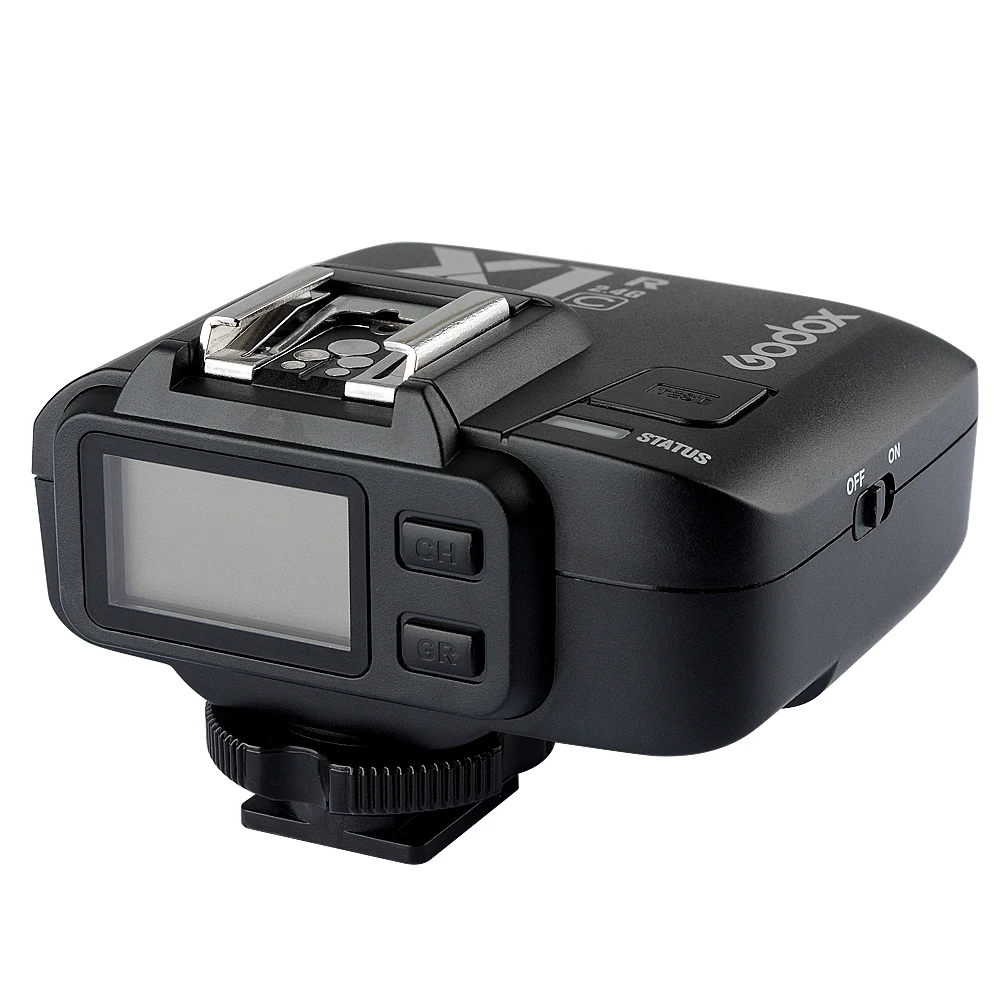 Беспроводная вспышка GODOX Φ приемник вспышки 32 канала TTL 1/8000s спуск затвора для Canon