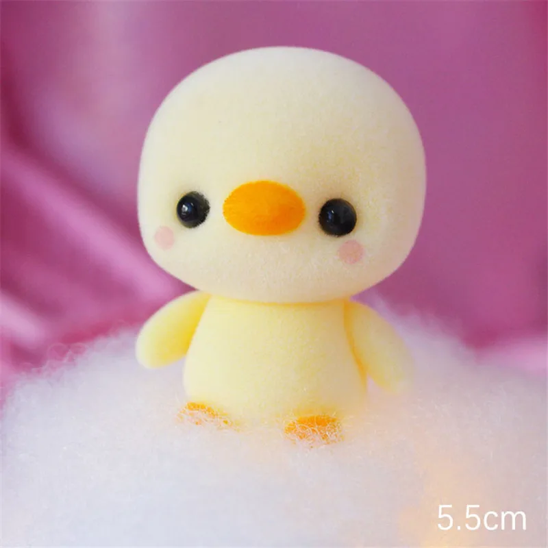 5 шт. подвижная модель bjd с животными куклы каваи миниатюрная мультяшная кукла