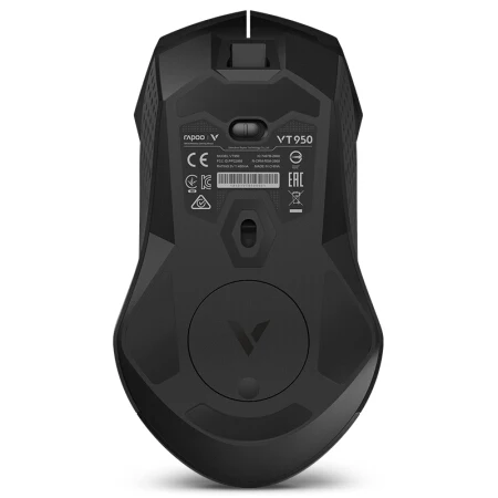 Rapoo флагманская игровая мышь VT950 2 4G Беспроводная 16000 точек/дюйм OLED дисплей RGB