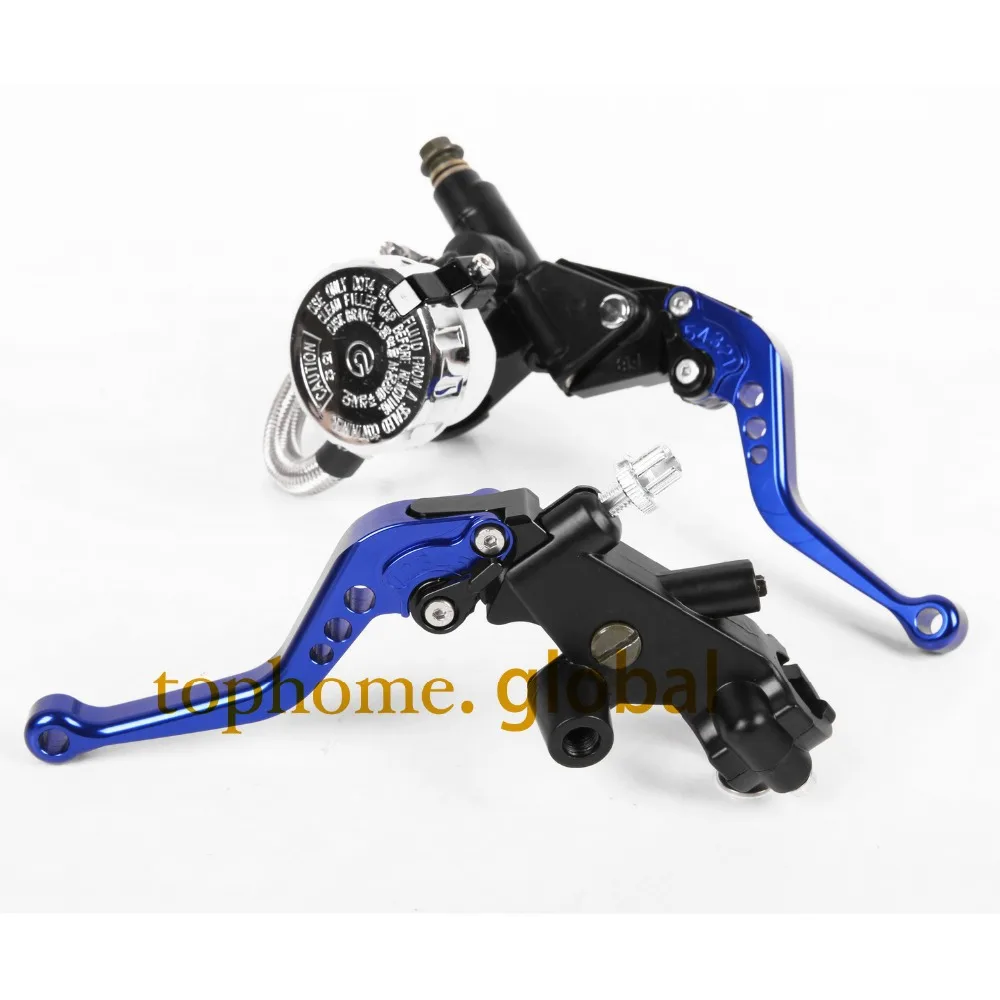 Главный тормозной цилиндр и рычаги тормоза сцепления 7/8 дюйма с регулируемым