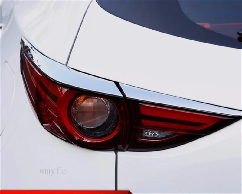 Стайлинг автомобиля задний фонарь рамка ABS хромированная отделочная панель 4 шт.