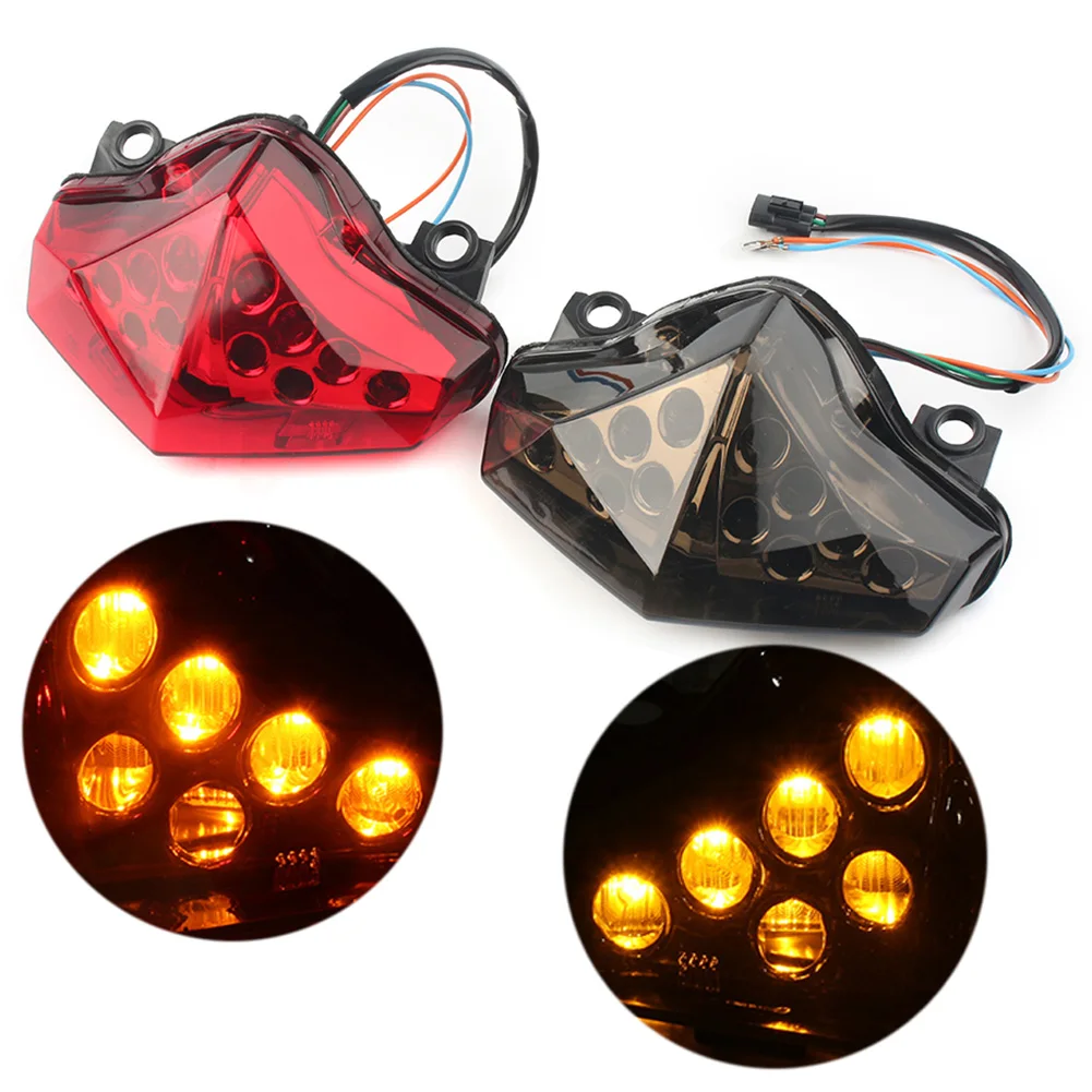 

LED Turn Signal Tail Light Blinker For KAWASAKI ER-6N ER6N ER6F/ ER-6F NINJA 650 2012-2016 & NINJA 400R 2014 2015 2016 2017