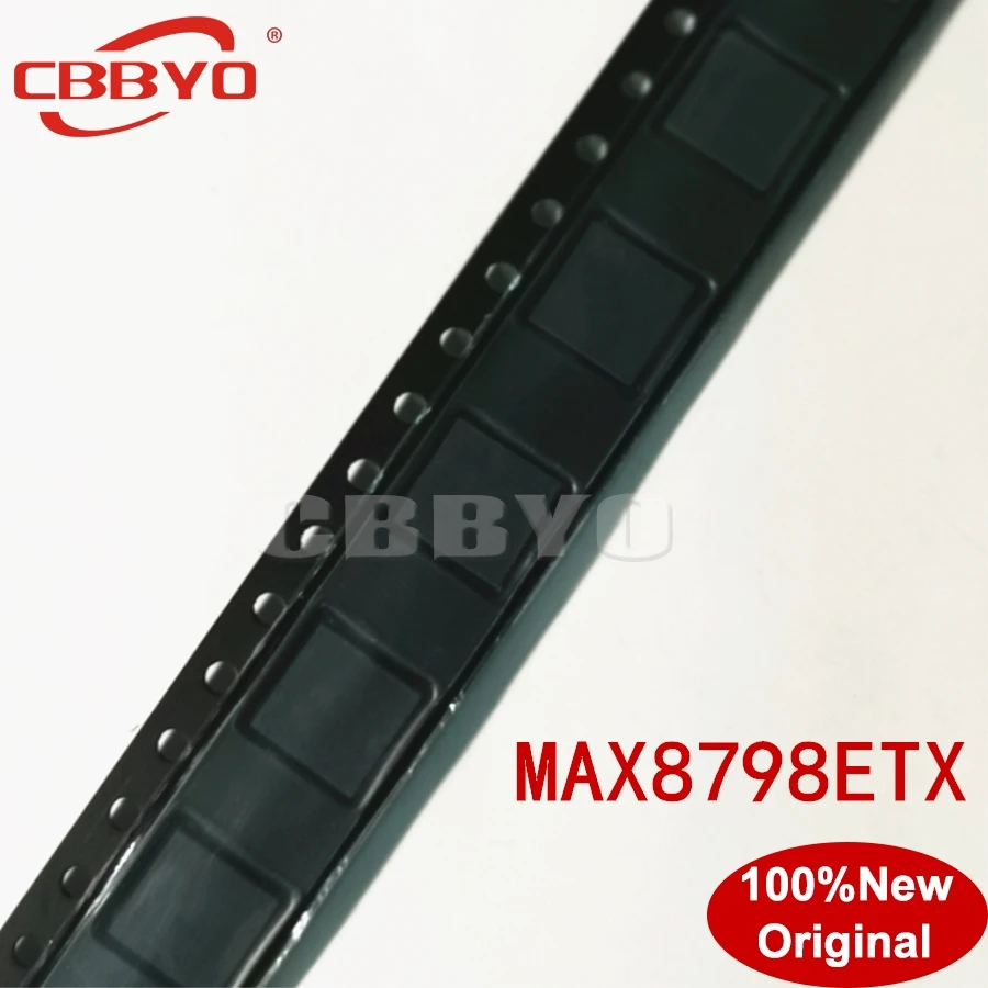 

5pcs 100% New MAX8798ETX MAX8798 QFN-36
