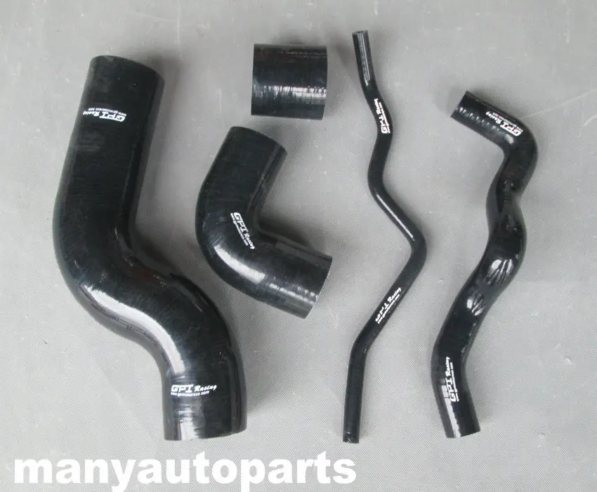 Силиконовый турбо Boost шланг для VW GOLF JETTA MK4 Beetle Bora AUDI A3/A4 TT 1 8 T красный|hose splicer|hose for air