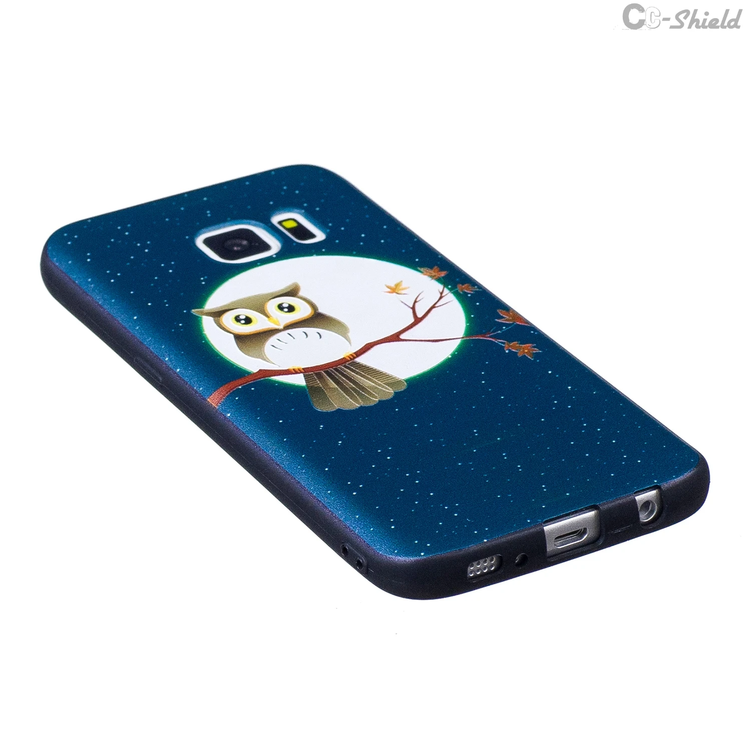 Мягкий силиконовый рельефный 3D-чехол для Samsung Galaxy S 7 S7 G930F чехол телефона с