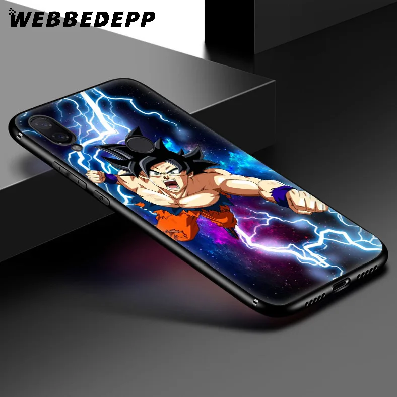 WEBBEDEPP супер мягкий чехол Dragon Ball Z Goku для Xiaomi Redmi K20 7A 4A 4X 5 5A 6 6A S2 Note 8 4 7 Pro Plus Prime |