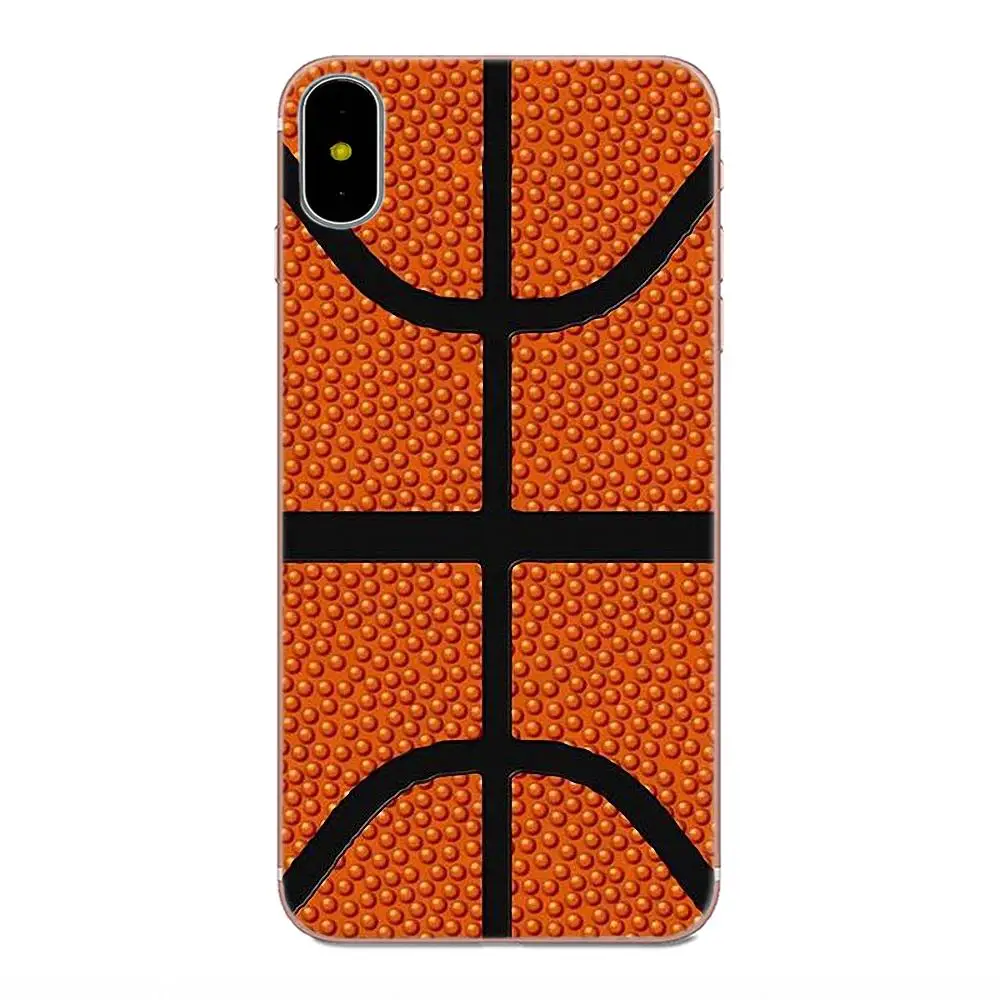 Мягкий черный ТПУ чехол для телефона I love basketball Forever Apple iPhone 4 4S 5 5C 5S SE 6 6S 7 8 Plus X XS Max XR