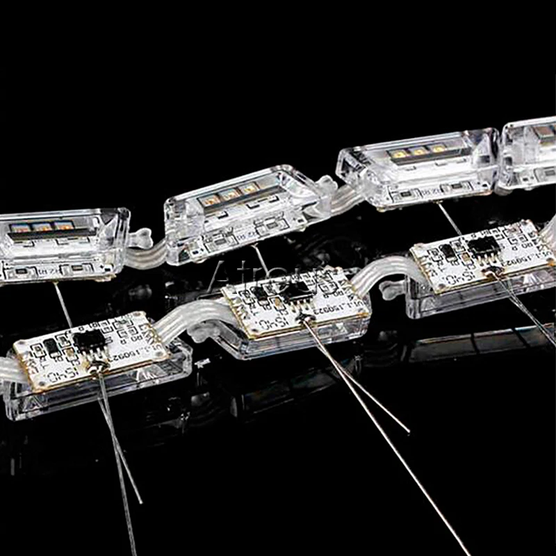 Стайлинг автомобиля 2X автомобильные светодиодсветодиодный хрустальные лампы DRL