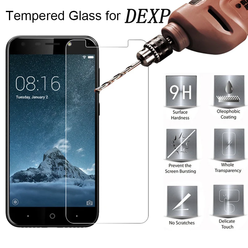 Закаленное стекло 9H для DEXP Ixion M340 M355 M445 Onyx 2 M545 M750 M850 ML350 шт.|Защитные стёкла и плёнки