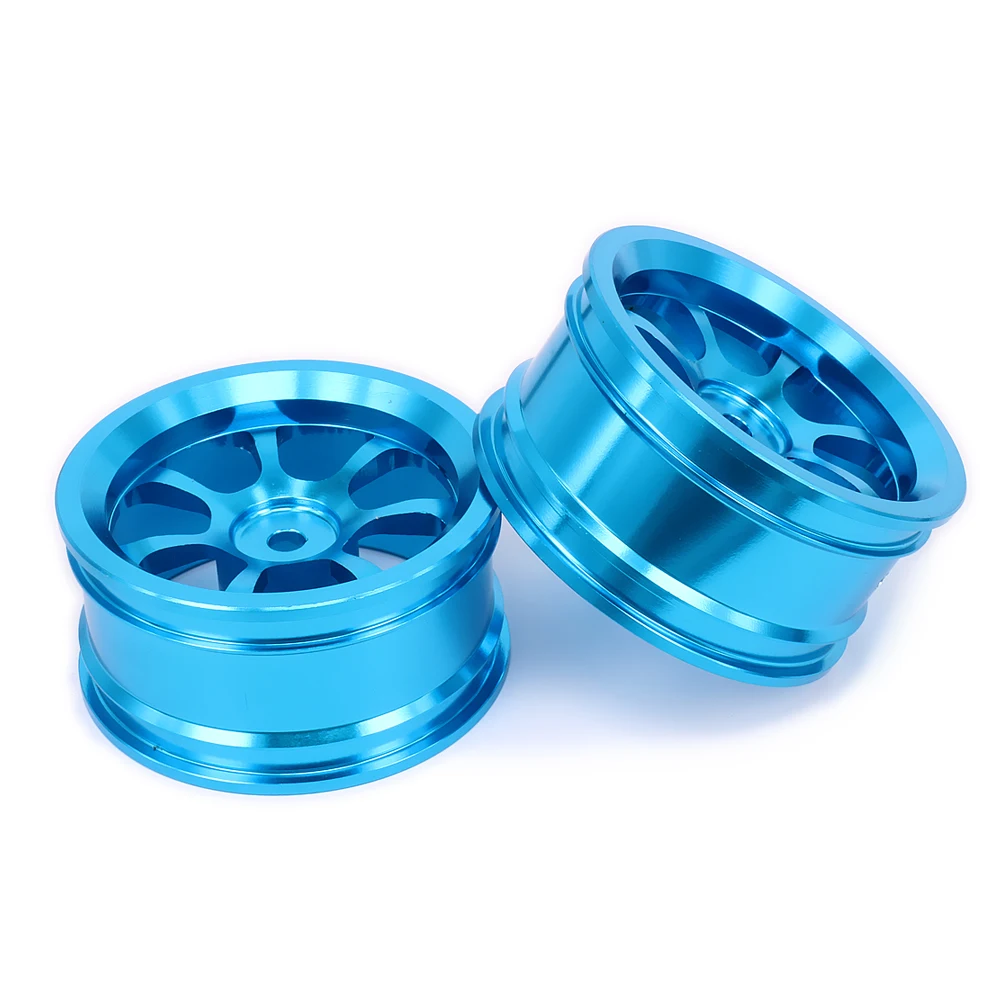 Сплав 7 спиц обода колеса шины для Rc 1/10 на дороге дрейфующий гоночный автомобиль
