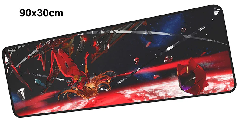 Size 900x300X2MM Evangelion pad мышь computador игровая мышь pad 900x300X2 мм padmouse большой Дешевый Коврик Для Мыши Эргономичный гаджет офисные настольные коврики - Цвет: Size 900x300X2MM