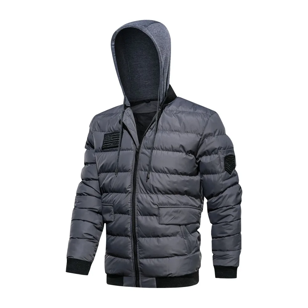 Лидер продаж парка мужские зимние куртки из хлопка Chaquetas Hombre парки повседневная