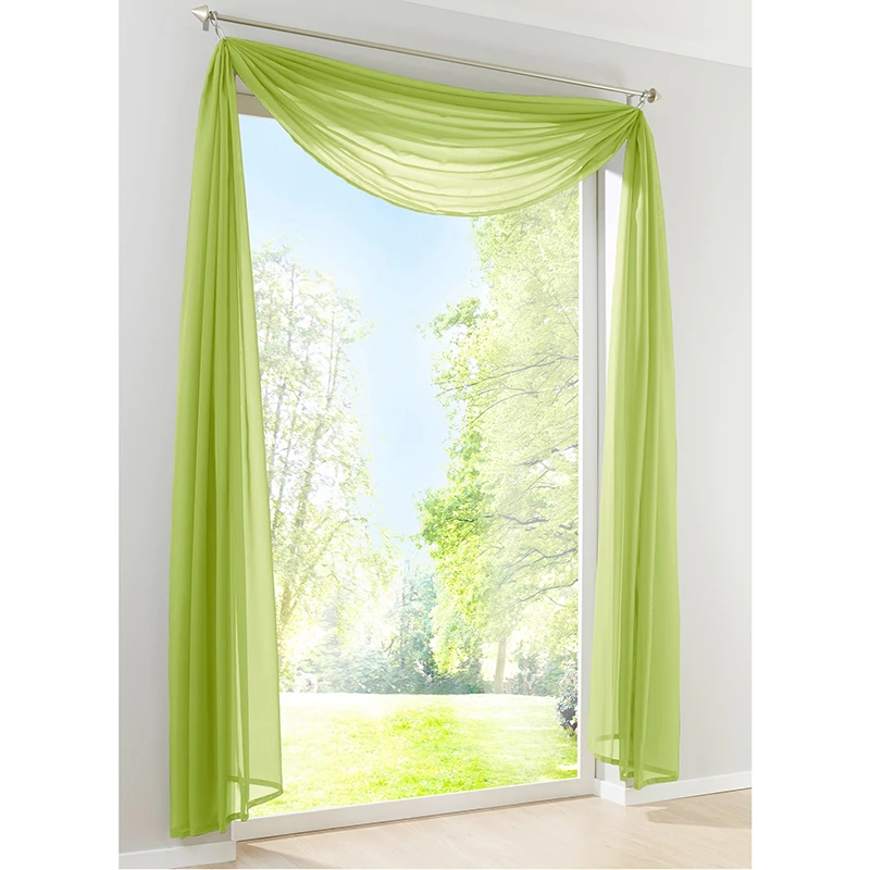 Акция 2020 настоящие занавески шторы для спальни Терри тюль ткань пелетры сделай