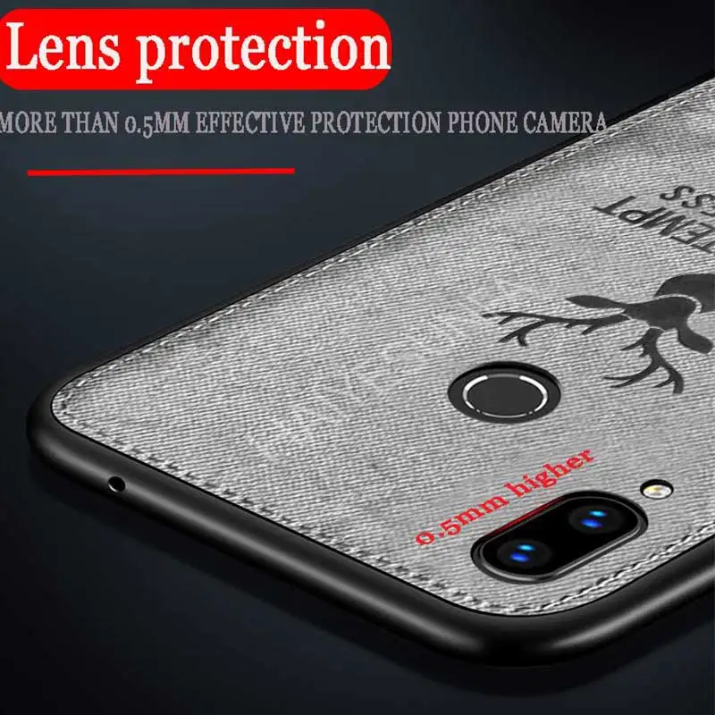 Роскошный ударопрочный чехол из искусственной кожи для Xiaomi Redmi Note 7 6 Pro