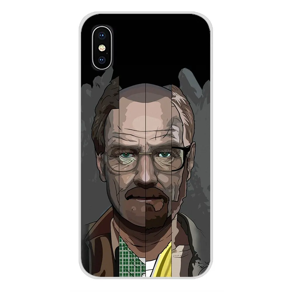 Для LG G3 G4 Mini G5 G6 G7 Q6 Q7 Q8 Q9 V10 V20 V30 X Power 2 3 K10 K4 K8 2017 Breaking Bad Let's Cook прозрачный мягкий