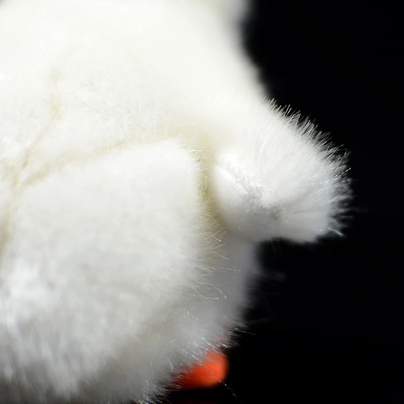 11cm Cute Chick Cub Doll Simulation Lovely White Baby Chicken Figurine Mini Soft Animal Stuffed Plush Toy Kids Christmas Gifts | Игрушки и