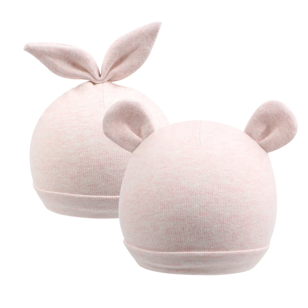 Шапочка для новорожденных мальчиков и девочек 100% оригинальная хлопковая