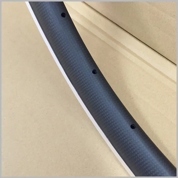 Супер светильник 700c 50 мм ультралегкий Ободы из углеродного сплава карбоновые