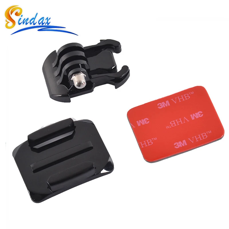 Быстрый пряжки шлем база для Gopro герой 2 3 камеры аксессуары|for gopro|for xiaomi yihelmet mount |