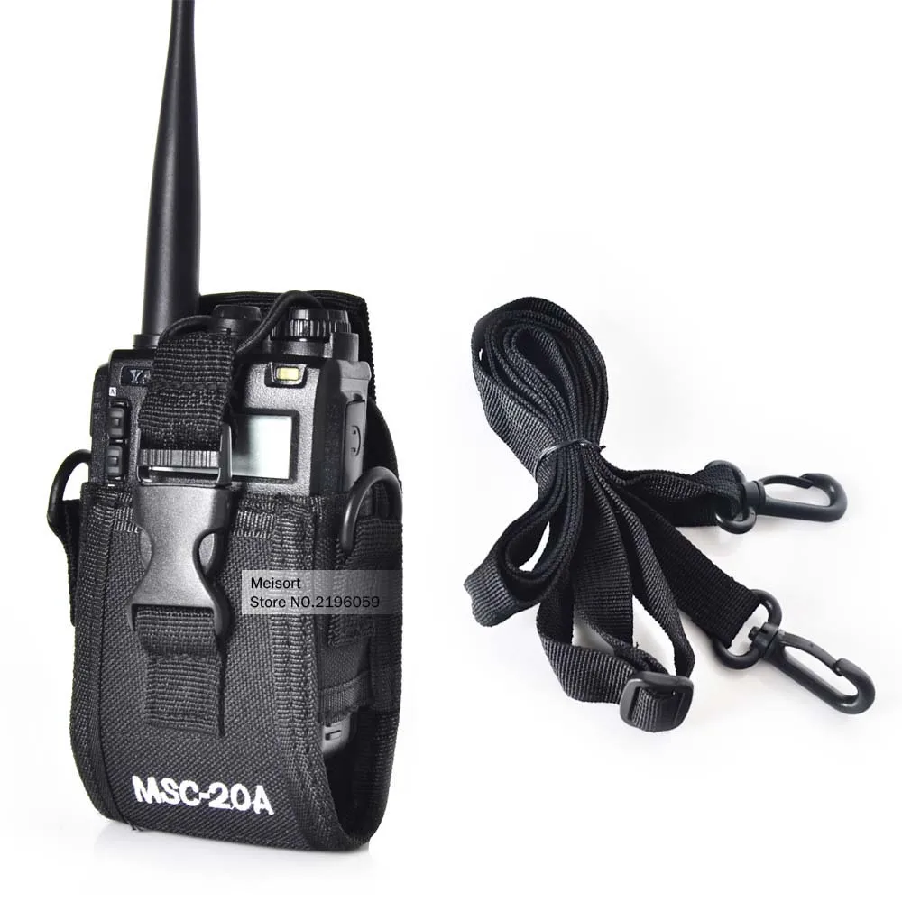 MSC 20A Чехол держатель для портативного радиоприемника Motorola Kenwood Walkie Talkie