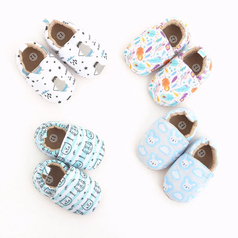 [Simfamily] Детская обувь; обувь для мальчиков и девочек; мягкая детская обувь для малышей; обувь с милым рисунком