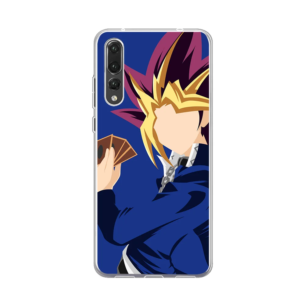 10 IYICAO Yu-Gi-Oh! юги Муто Мягкий силиконовый чехол для телефона для huawei P30 P20 Pro P10 P9 P8 Lite P Smart чехол из ТПУ - Цвет: 10