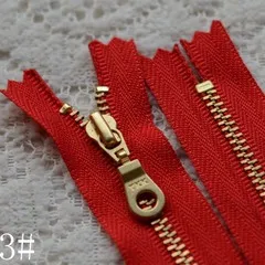 20 шт./партия YKK металлическая застежка-молния для карманной кожаной сумки золотой медный закрытый конец белый черный кофе красный Швейные аксессуары