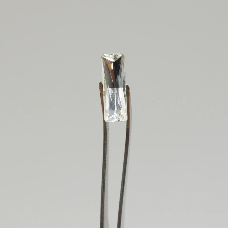 

Promotions!Crystal Clear Rectangle Shape Rhinestones Glass Point Back Crystal For Garments Accessories 5x15mm 7x21mm 10x30mm