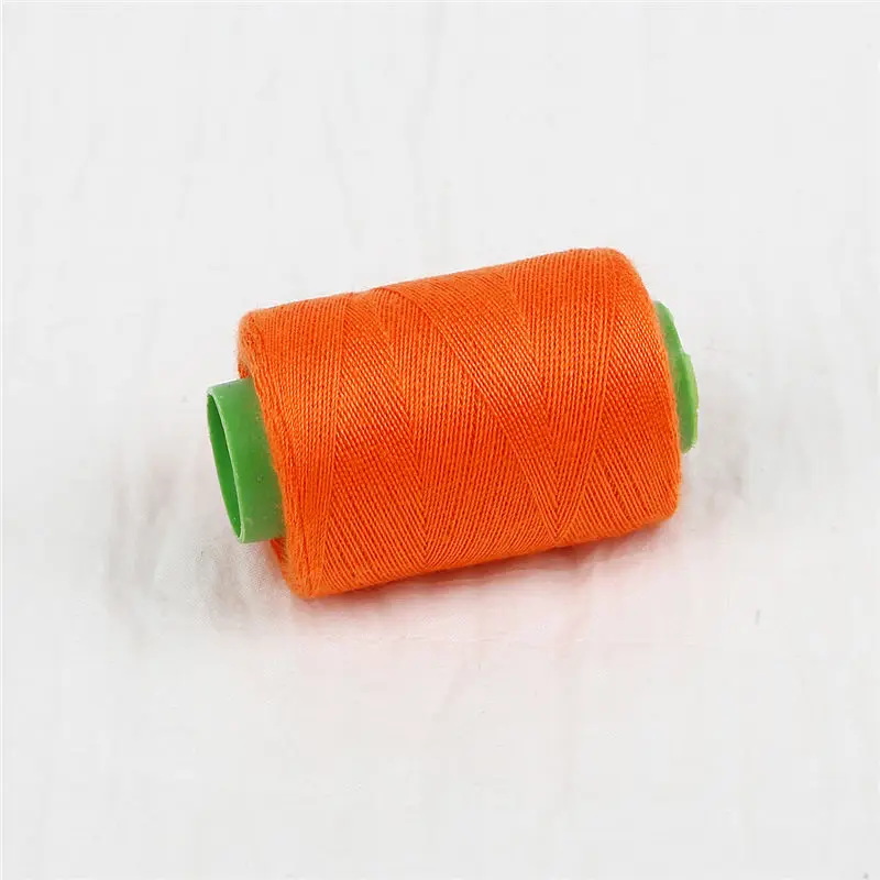 Orange Red 24 цвета 300 м высокопрочные полиэфирные швейные нитки для машинной вышивки аксессуары для резьбы швейные изделия для шитья - Цвет: Orange Red