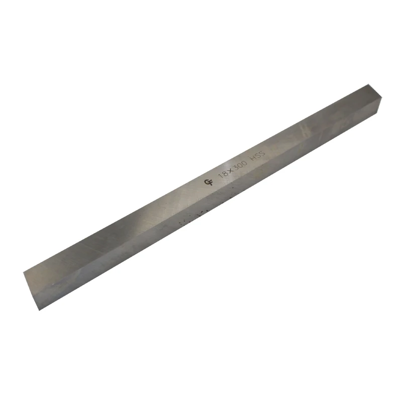 

1pc 18mm * 300mm HSS Steel Plate Sheet Turning Tool High Speed Steel Rectangular HSS Bar Lathe Tool CNC Milling Cut