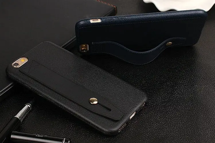 Чехол из искусственной кожи для iphone XS Max XR ультра тонкие чехлы для телефонов iphone X 8 7 Plus 6 6s чехол Coque Fundas Capa kickstand