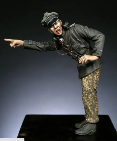 1/35 модельная фигурка из смолы разобранный Неокрашенный набор 2|Наборы для сборки