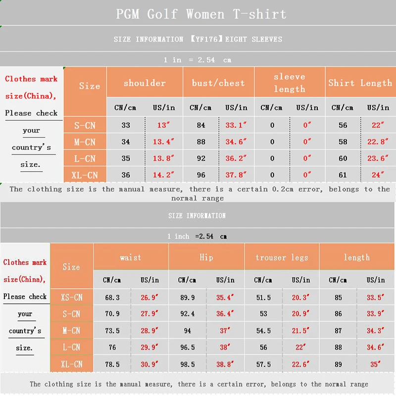 спортивный женский PGM 2019 новые продукты футболка поло Женская костюм одежда