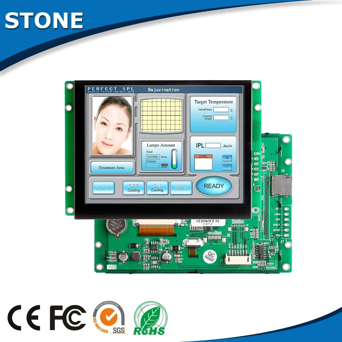 

5.6 Inch LCD 640*480 Touch Screen Module