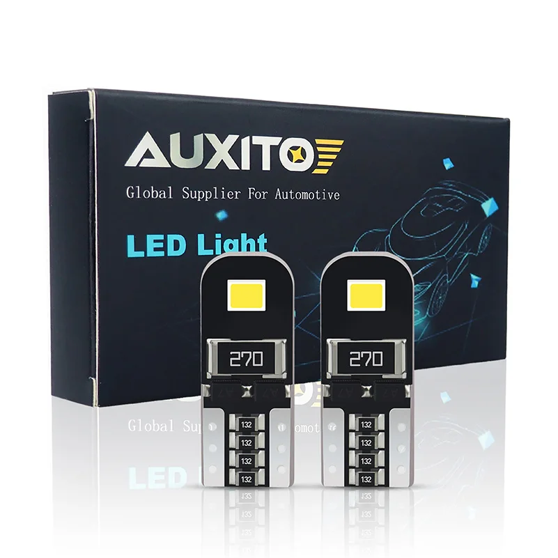 2x T10 светодиодный W5W 194 168 Canbus Error Free автомобиля парковочные лампы внутреннее