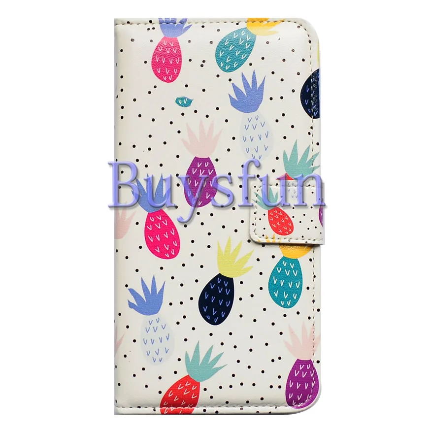 Bcov Colorful Pineapple Dot Leather Wallet Cover Case For Samsung Galaxy S7 103022441 |