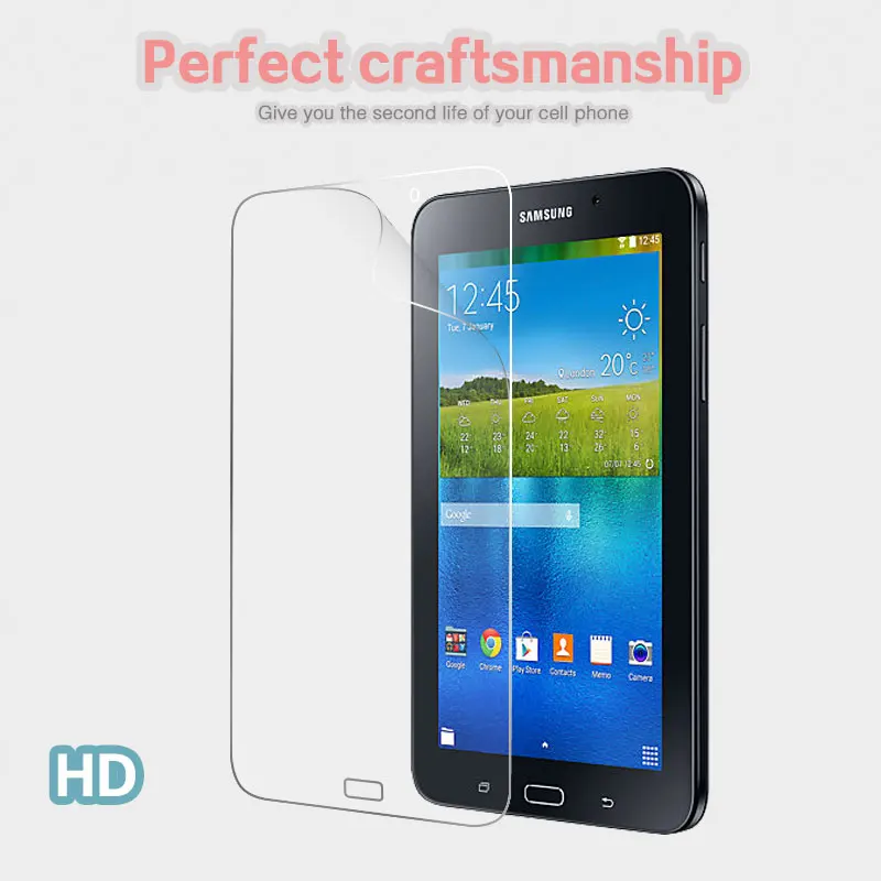 Высококачественная Защитная пленка для экрана HD Samsung Galaxy TAB E 7.0 T113 7 &quotГлянцевая
