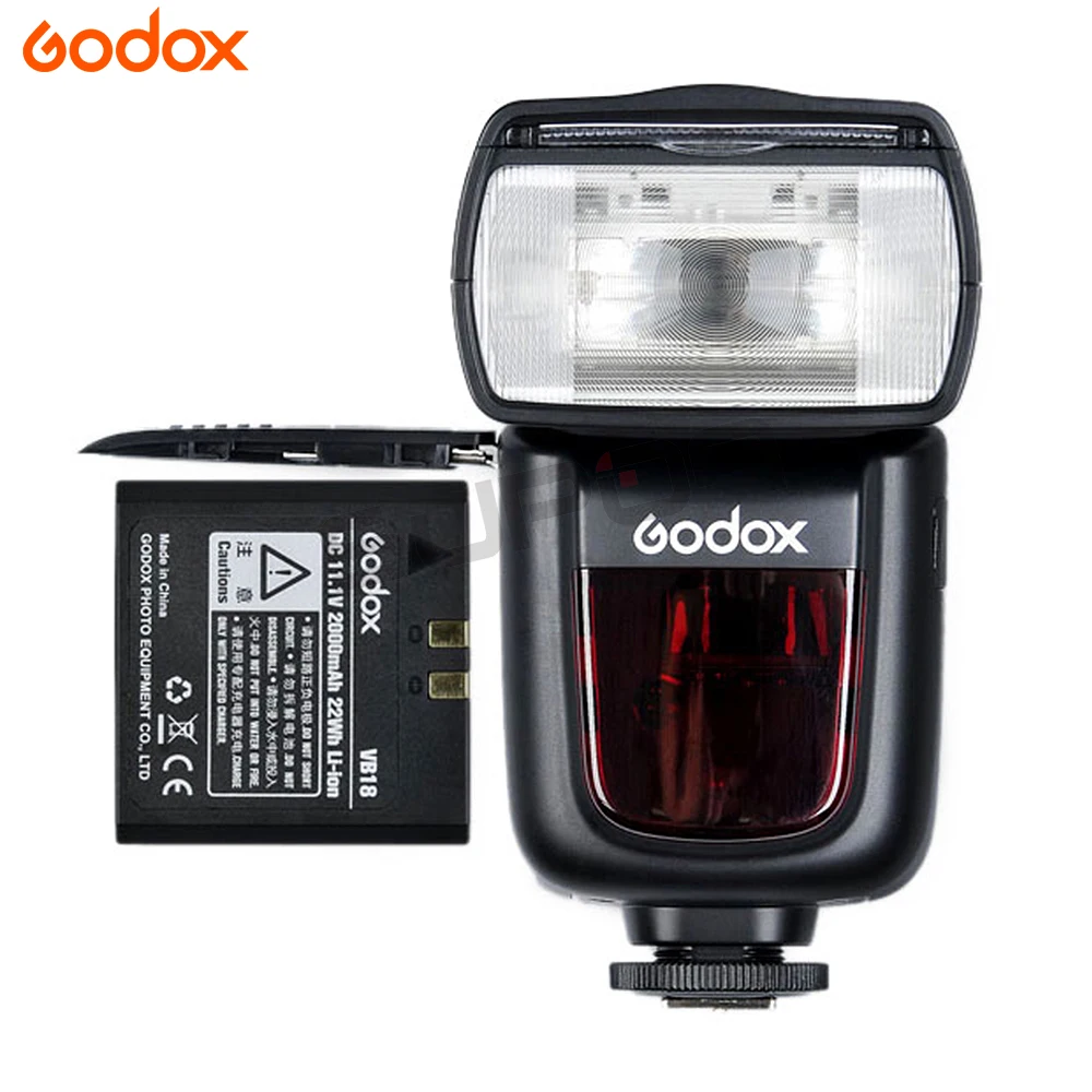Фотовспышка Godox v860i с интерфейсом 2 4G 1/8000s TTL HSS | Электроника