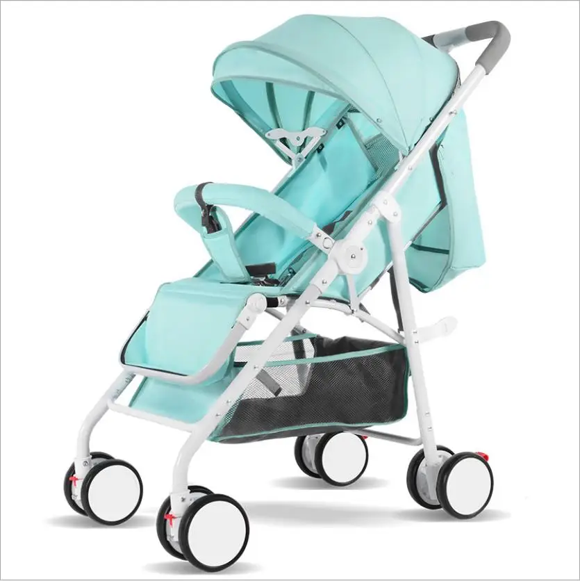 IIILOVEBABY детская коляска 2 в 1 детская коляска Легкая Складная