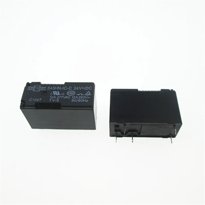 Горячая новинка реле 845HN 1C C 24VDC DC24V DIP5 10 шт./лот|chuan xiong|chuanchuan jiao |