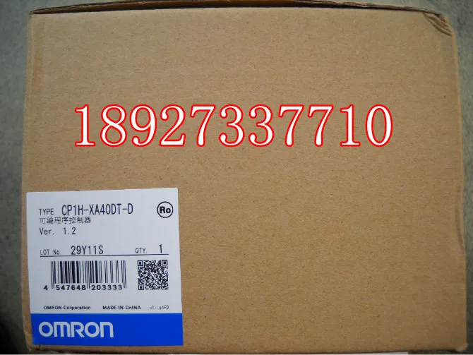 [ZOB] новый оригинальный omron Omron Программируемый контроллер реле CP1H XA40DT D|control relay|omron