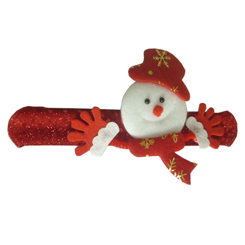 4 шт. Рождественское украшение пряжка для ремня держатель салфеток кольца на