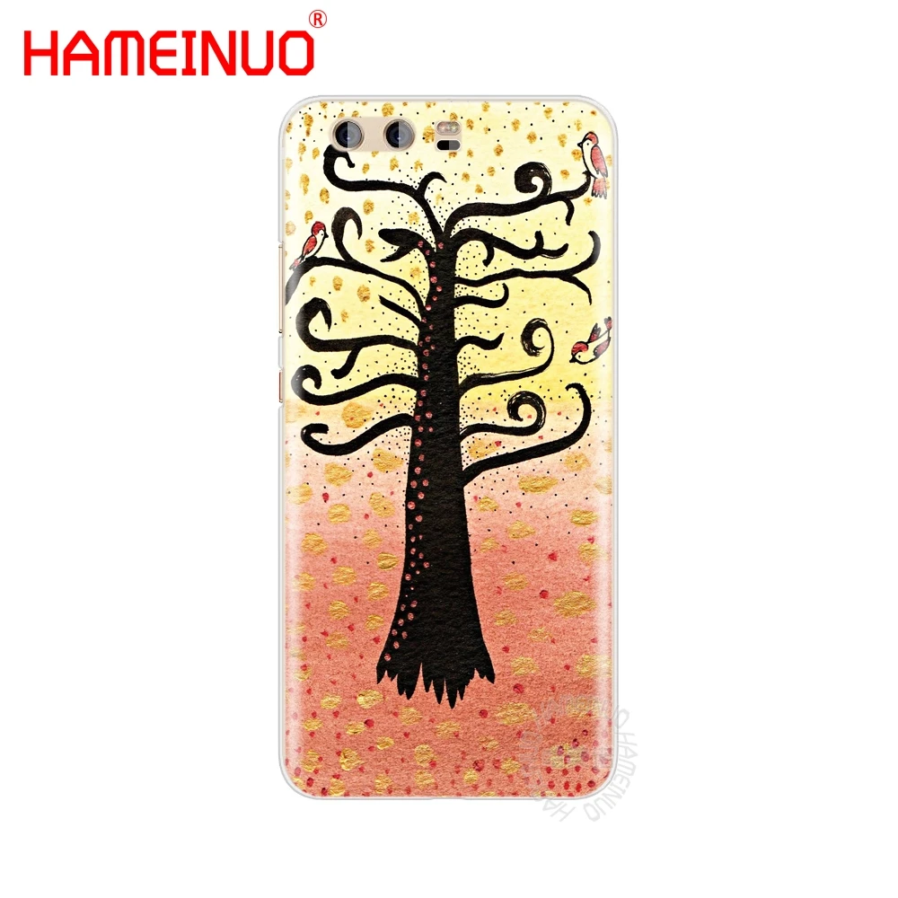 HAMEINUO Gustav Klimt чехол с деревом жизни для телефона huawei Ascend P7 P8 P9 P10 P20 lite plus pro G9 G8 G7
